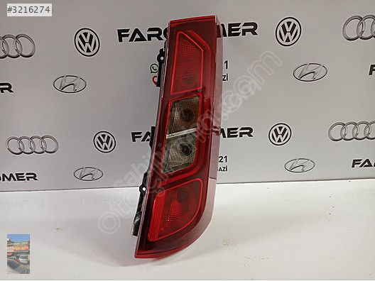 RENAULT EXPRESS SAĞ DIŞ STOP ORJİNAL