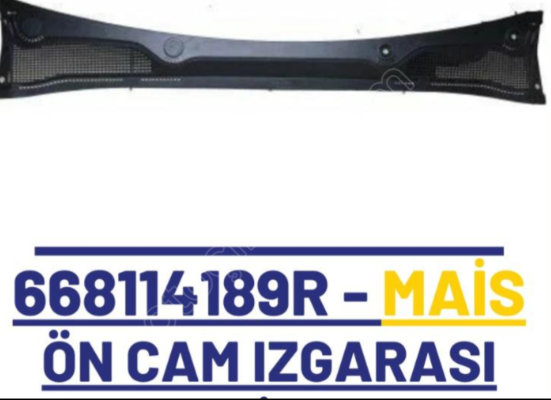 Renault Clio 5 Cam ön ızgarası Orijinal sıfır Mais