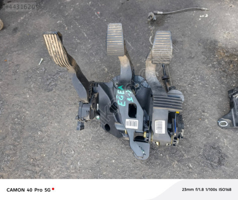 FİAT EGEA PEDAL TAKIMI OTO FEDAİ