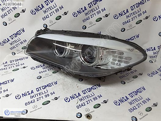 BMW 5 SERİSİ F10 KASA MAKYAJSIZ XENON SOL FAR ORJ 7203245-21
