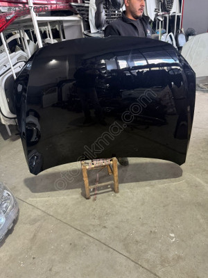 Jetta motor kaputu siyah orijinal