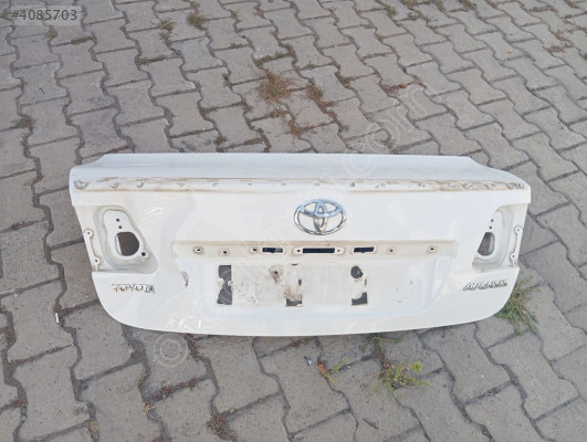 2009 2019 Toyota Avensis arka bagaj kapağı
