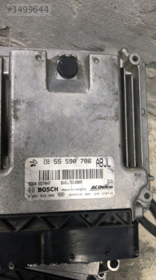 Opel Insignia Motor Beyni 0281019089 55590786