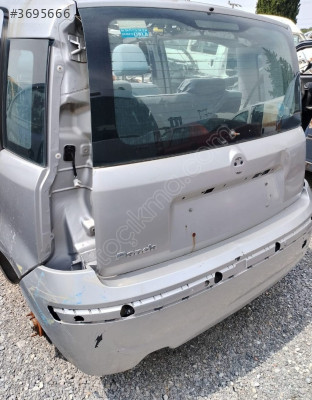 Fiat panda bagaj kapağı