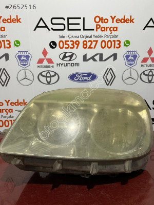 FİAT DOBLO 2 Sol Far ORİJİNAL