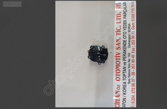 TOYOTA COROLLA AE101 *1992-1995* DİSTRİBÜTÖR KAPAK