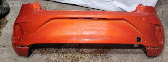 Renault Clio 5.5 Arka Tampon Çıkma Orjinal