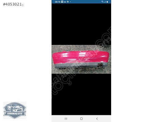 6K5807421 F POLO CLASSİC ARKA TAMPON