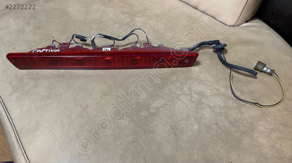 CHEVROLET CAPTİVA 3.STOP EK FREN LAMBASI ÇIKMA 96626968