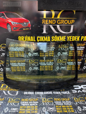 DACİA DUSTER ÖN CAM 2022 SÖKME ORİJİNAL