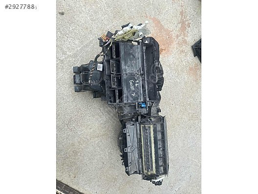 1.6 volkswagen golf 7 kalorifer kutusu EMR OTOMATİV