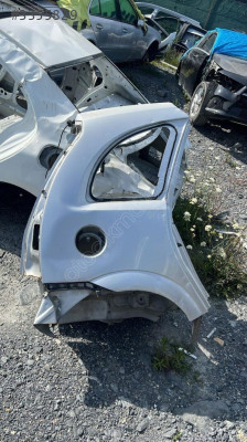OPEL MERIVA SAĞ ARKA KESME ÇEYREK ÇIKMA SÖKME YEDEK PARÇA