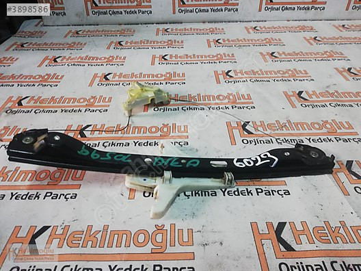 VW PASSAT B6 SOL ARKA CAM KRİKOSU 980877 101