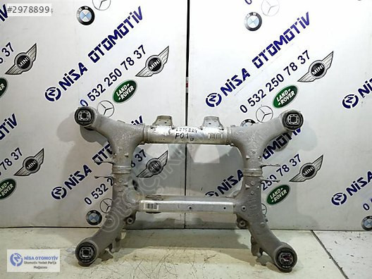 BMW 7 SERİSİ F01 KASA ARKA TRAVERS 6775884