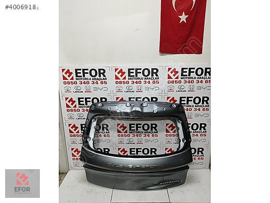 BYD ATTO 3 BAGAJ KAPAK ORJİNAL ÇIKMA YEDEK PARÇA