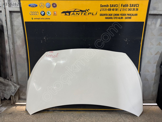 OPEL CORSA E ÖN KAPUT ÇIKMA ORİJİNAL