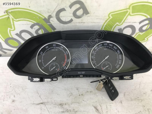SKODA SUPERB 2019 2024 KM GÖSTERGE SAATİ 3V0920740F