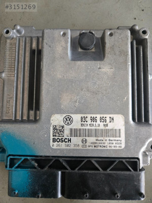 03C906056DN 0261S02358 VW GOLF 1.6 FSİ MOTOR BEYNİ