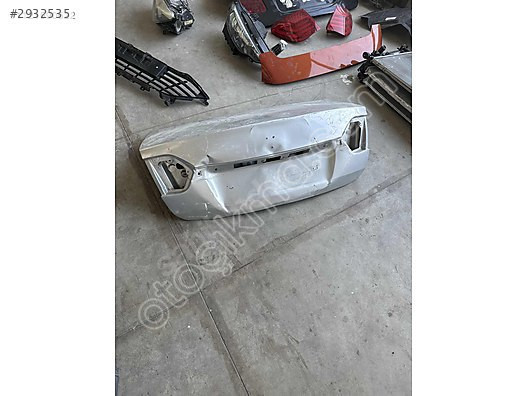Renault Fluance bagaj kapağı