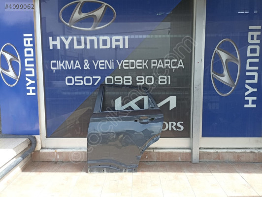 HYUNDAİ KONA SOL ARKA KAPI ORİJİNAL ÇIKMA YEDEK PARÇA