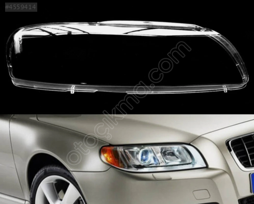 V60 V70 SIFIR SAĞ FAR CAMI 2006-2008