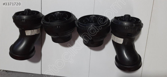 Mini Cooper S R56 havalandirma ızgarası seti çıkma orjinal