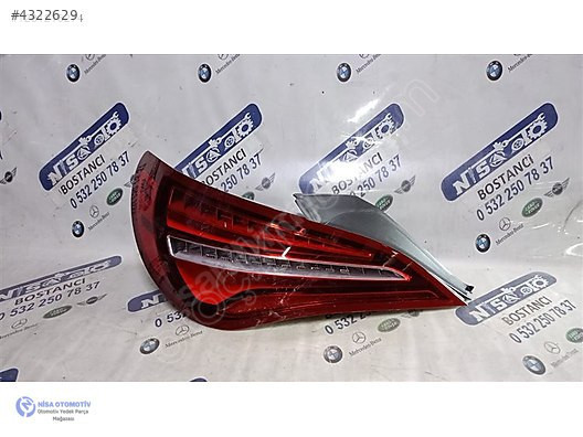 MERCEDES CLA SERİSİ W117 MAKYAJLI LEDLİ SOL STOP