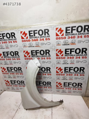 TOYOTA CHR ÇAMURLUK ÖN SAĞ ORJİNAL ÇIKMA  PARÇA