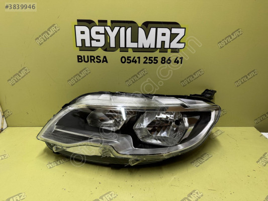 PEUGEOT 301 MAKYAJLI SOL FAR SIFIR İTHAL 9817298380