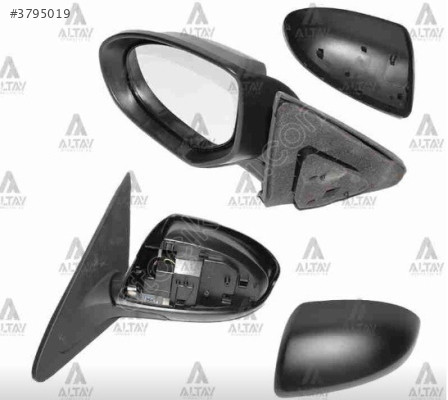 SOL DIŞ AYNA ELEKTRİKLİ ISITMALI OTOMATİK KATLANIR MAZDA 3 09-13