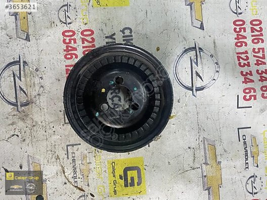 OPEL İNSİGNİA A 1.6 BENZINLI ŞARJ DINAMOSU KRANK KASNAĞI ÇIKMA S