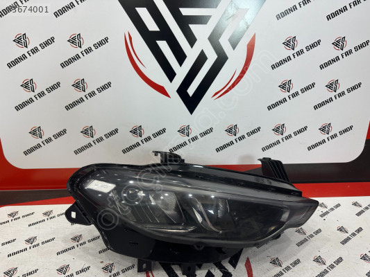 FİAT EGEA LEDLİ MERCEKLİ SAG ÖN FAR ORJİNAL