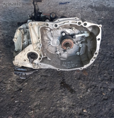 RENAULT CLİO-3 1.2 BENZİNLİ  ÇIKMA ORİJİNAL ŞANZIMAN