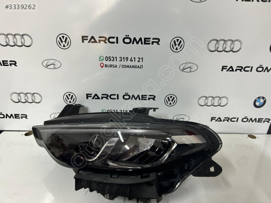 FİAT EGEA ÖN SOL FAR FULL LED ORJİNAL