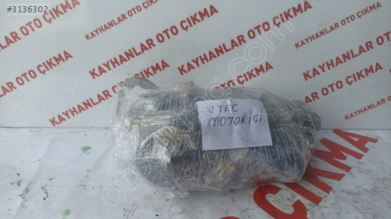 HONDA CİVİC ÇIKMA MOTOR TESİSAT