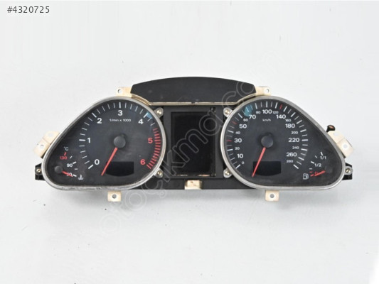 Audi A6 C6 3.0 TDI Km Saati Gösterge Paneli Kadran Garantili