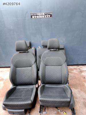 Skoda süperb koltuk takımı çıkma orjinal 2016-2023