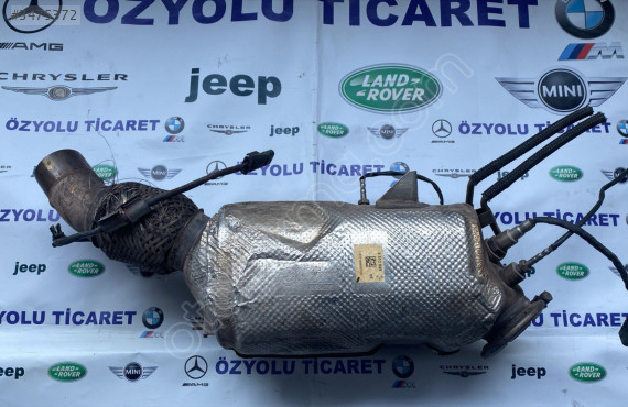 BMW F20 116d Dizel B37 Partikül Filtresi 8513949.