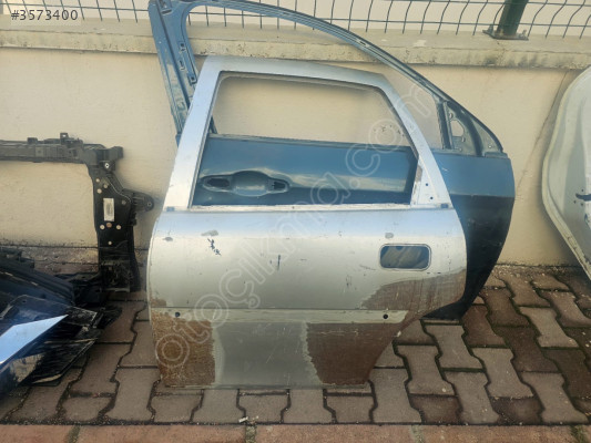 OPEL VECTRA B KASA GRİ SOL ARKA KAPI ORJINAL