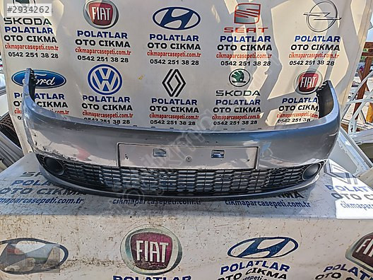 Renault Clio Thaliya klio Talya ön tampon Orjinal çıkma