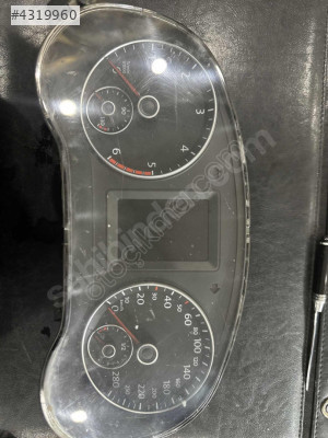 4gb920931n Audi a6 gösterge paneli