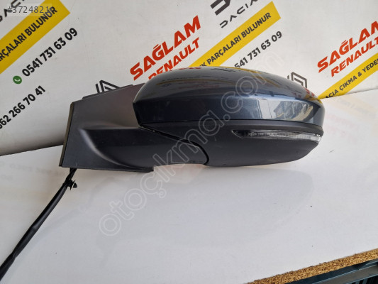 Renault Megane 4 sol ayna komple orijinal çıkma