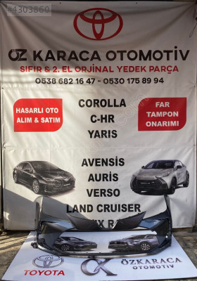 2019-2025 TOYOTA COROLLA ÇIKMA ORİJİNAL ÖN TAMPON