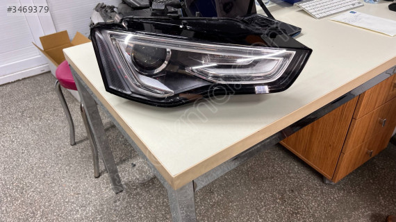 AUDİ A5 XENON LED SAĞ SOL FAR ORJİNAL ÇIKMA