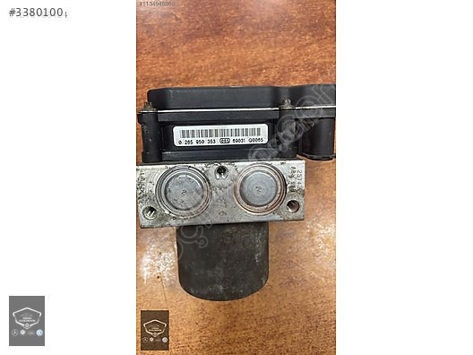 0265 950 353 Mercedes SPRINTER ABS BEYNİ