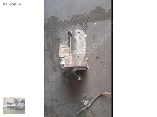 2014 2016 FORD COURİER MARŞ DİNAMOSU ÜNALLAR OTO ÇIKMA YEDEK PAR