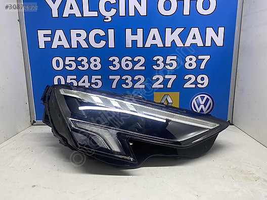 AUDİ A3 2021 2023 SAĞ FAR ÇIKMA ORJİNAL