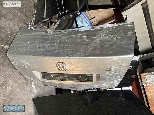 vw BORA Bagaj Kapağı gümüş gri 1997 - 2004