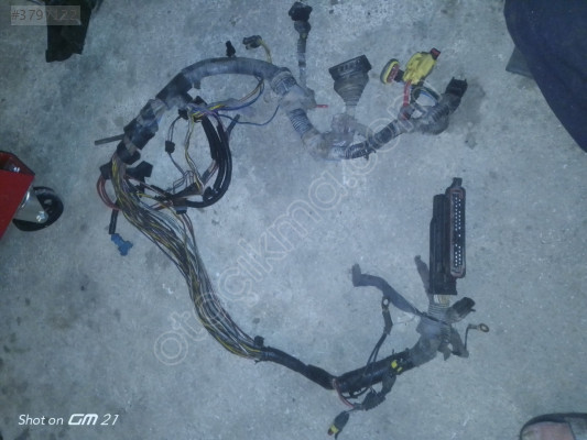 Tofaş enjeksiyon beyni ecu elektrik tesisatı