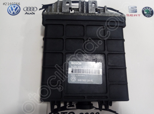 1H0907311E-1H0 907 311 E GOLF MOTOR BEYNİ ÇIKMA